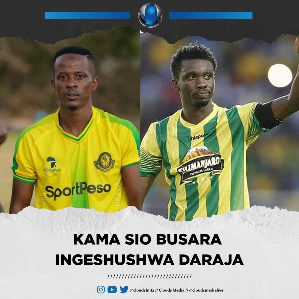 SEHEMU YA PILI 📍

Israel Mujuni Nkongo ambaye ni Mwamuzi wa zamani wa Ligi Kuu Tanzania bara ameiambia SportsXtra kuwa baada ya kumuadhibu aliyekuwa mchezaaji wa Yanga Haruna Niyonzima kwa kadi nyekundu ,  vurugu kubwa zilijitokeza hadi kusababisha awaondoshe Stephani Mwasika na