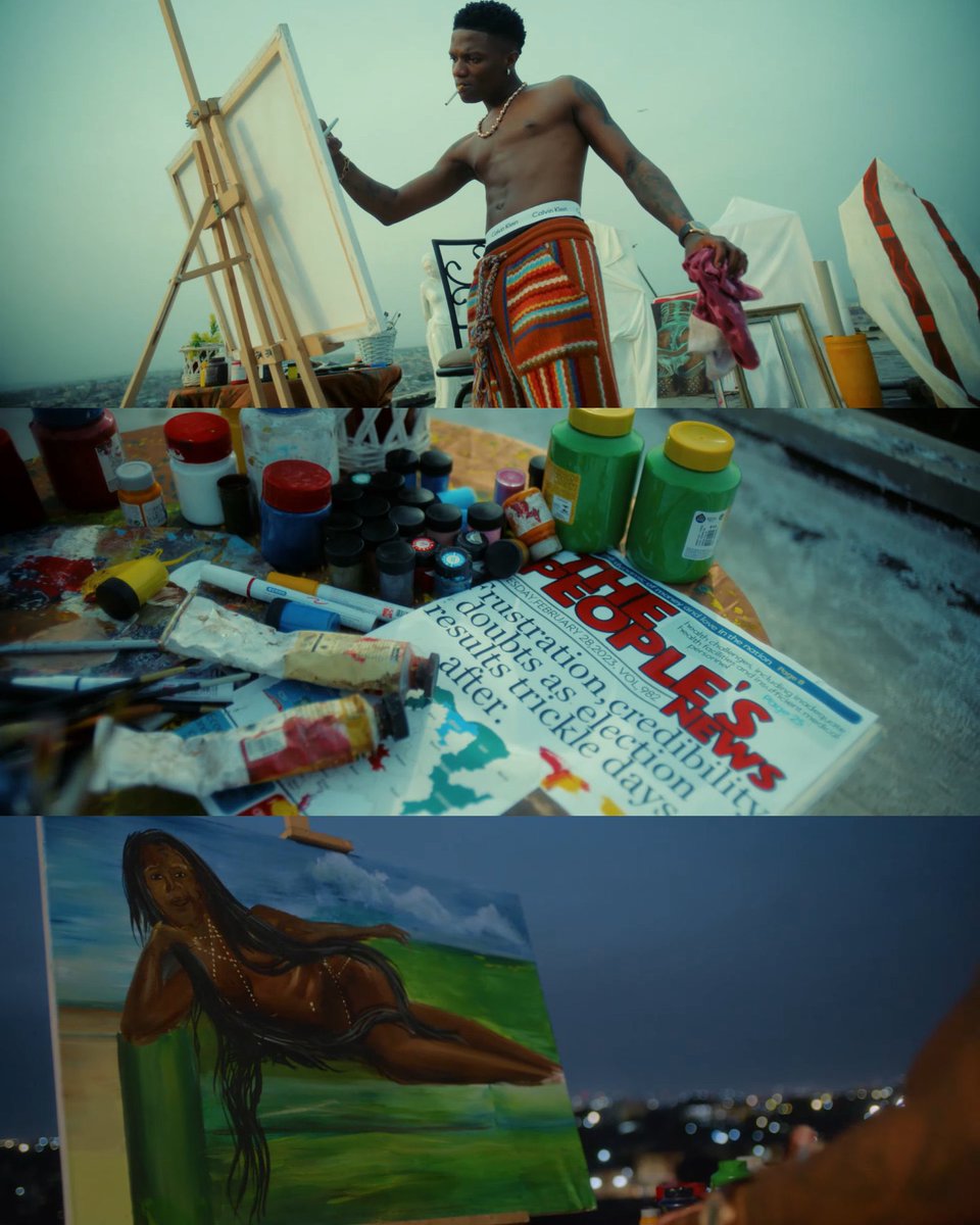 itzbasito's tweet photo. Wizkid’s Money &amp; Love video 

https://t.co/tUZOx3PPT9 https://t.co/djf6FS272A