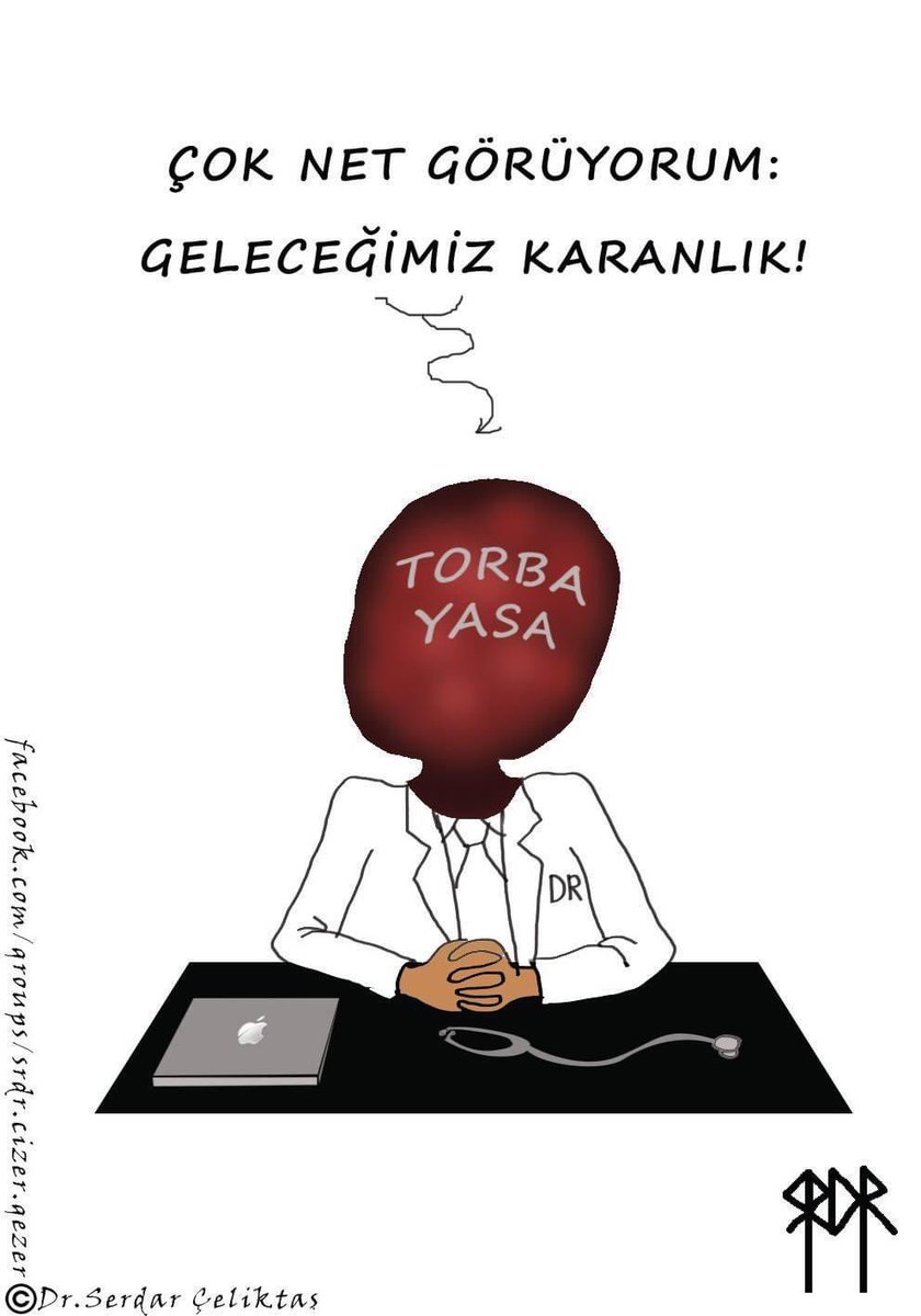 Karikatürler 2014-2015 yıllarından, hala aynı yerdeyiz. Her geçen gün daha da iyileşmesini umduğumuz mesleğimiz artık neredeyse yapılamaz hale getirilmeye çalışılıyor. Meslekten men yasası kabul edilemez!
#HekimlikTorbayaSığmaz