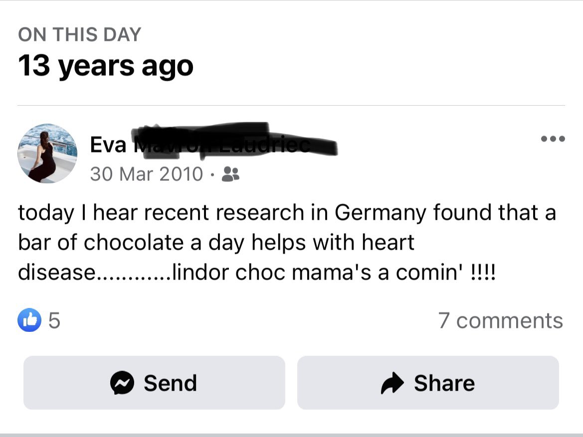 Like I needed convincing 🤣 #ThrowbackThursday #chocolateaddict