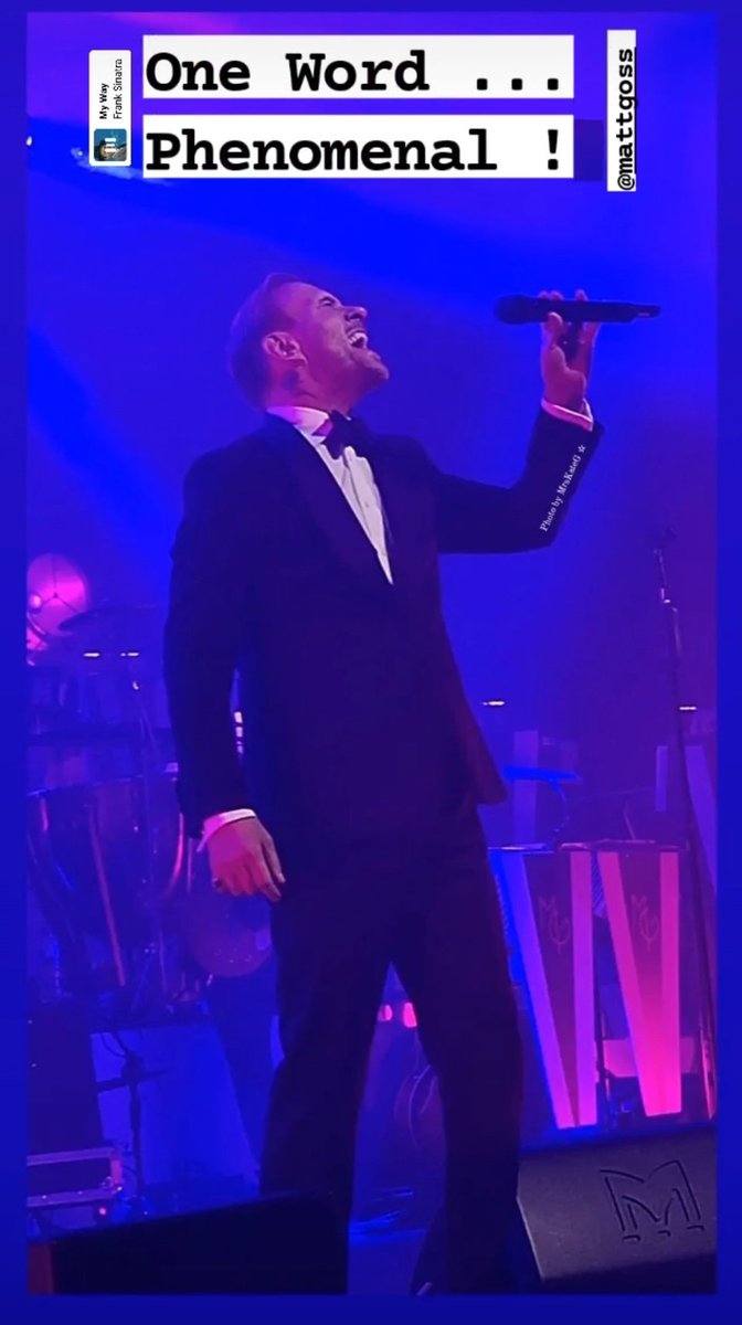 symroboticfi's tweet photo. When a Man Takes To His Stage and Unapologetically Blows The Fkn Roof Off!!! @MattGoss Does It His Way with 100% Passion &amp; Conviction! 👏🏻💛💯🎶🔥🎶😃👏🏻#StandingOvation #Oxford #MGTour2023 https://t.co/xe3DU0FFvM #AnExperienceNotToBeMissed https://t.co/X57W98Tqko