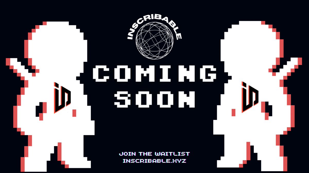 We are excited to introduce you to our new project - “The Inscribables”
The Inscribables are a collection of 10,000 inscriptions on the bitcoin network that will be launched via the inscription service and launch pad tool being developed by <a href="/ord_hashes/">Ordinal hashes</a>
