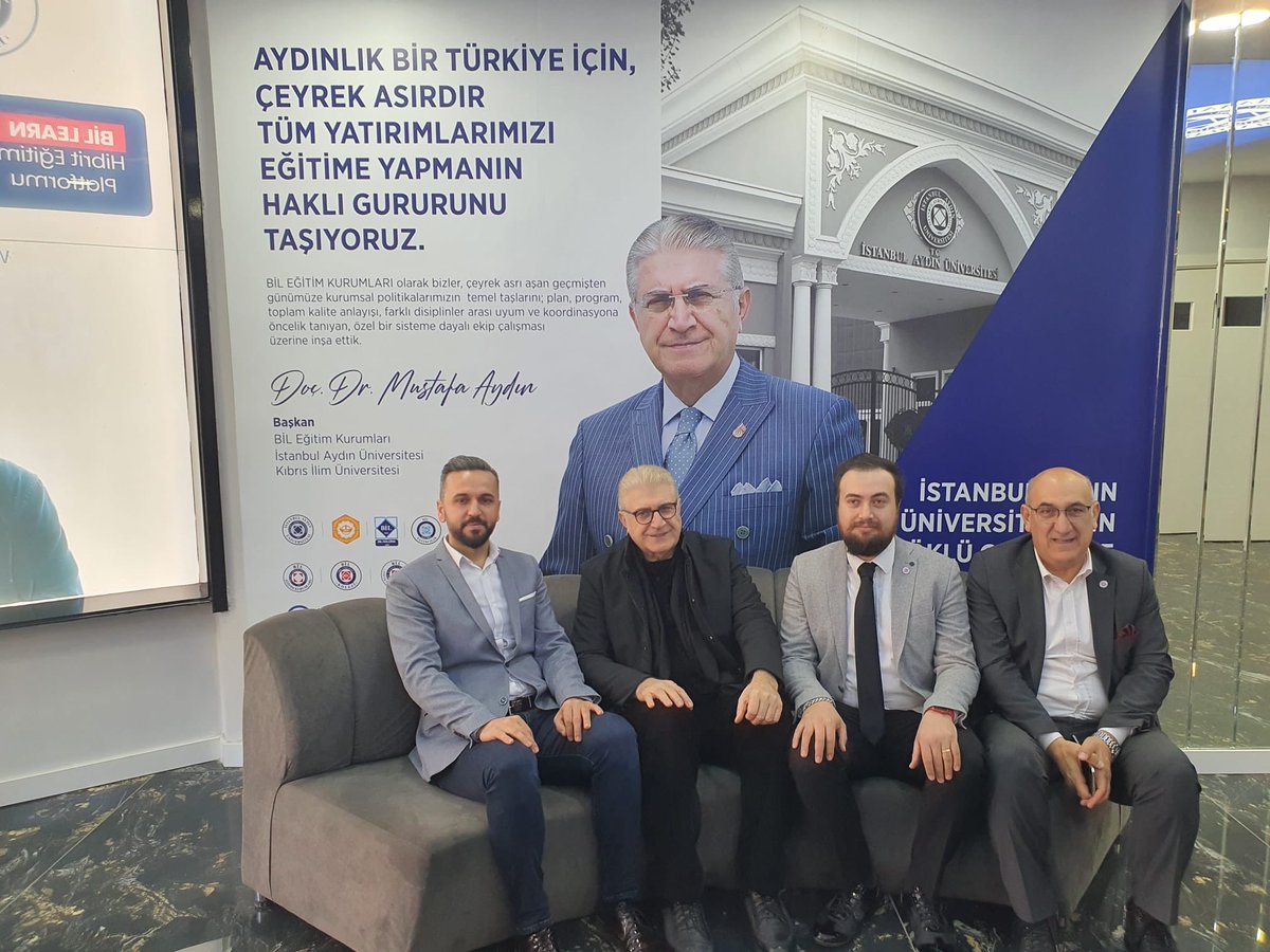 drmaydin's tweet photo. K.Maraş BİL;
Deprem Bölgesindeki çalışmalarımız kapsamında bugün sabah K.Maraş’a geldik.İlk ziyaretimizi BİL’e yaptık. Eğitim başladı. Kurucularımız Şevket ve Nuh Bey’lere çok teşekkür ediyoruz. ⁦@bilkolejleri⁩ https://t.co/50MiAeJEIN