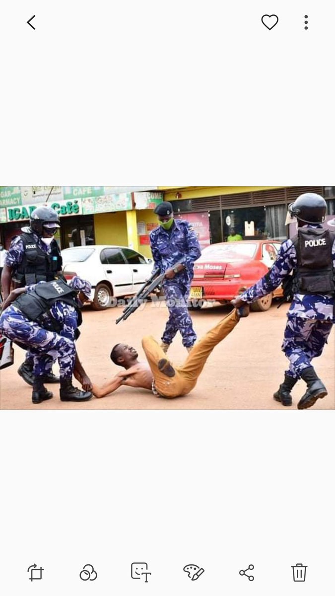 Common scenes in Uganda