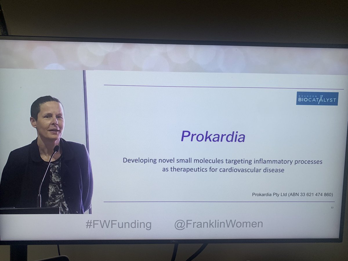 binduswapna's tweet photo. Attended an amazing presentation by Gemma Figtree and the funder Amanda Vrselija @FranklinWomen event tonight, and I was fortunate to join in online and understand how engagement is crucial in having commercial grant success  #FWFunding https://t.co/9HG0pTADWa