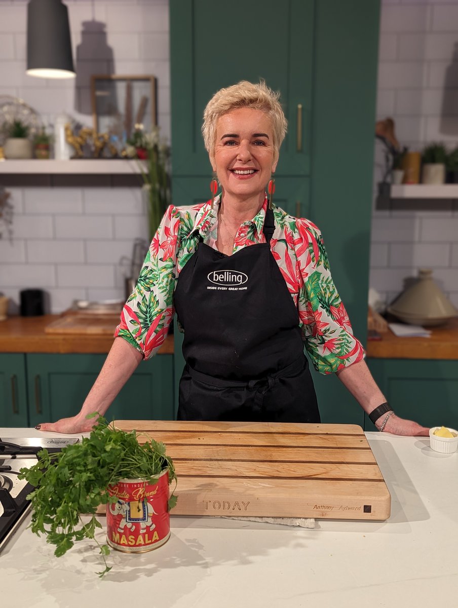 Today (@rtetoday) on Twitter photo <a href="/eunicepower/">Eunice Power</a> is in the kitchen today cooking Crab with coriander and chilli mayo with treacle brown bread at 4.30pm brought to you by <a href="/BellingIreland/">Belling Ireland</a> <a href="/eunicepower/">Eunice Power</a> is in the kitchen today cooking Crab with coriander and chilli mayo with treacle brown bread at 4.30pm brought to you by <a href="/BellingIreland/">Belling Ireland</a>