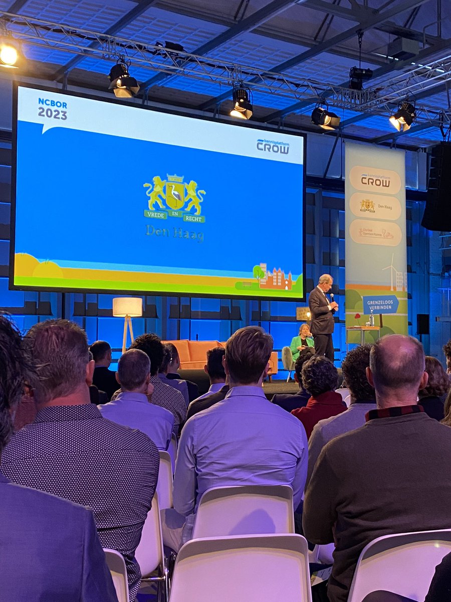 #NCBOR Nationaal Congres Beheer Openbare Ruimte 2023 in #DenHaag