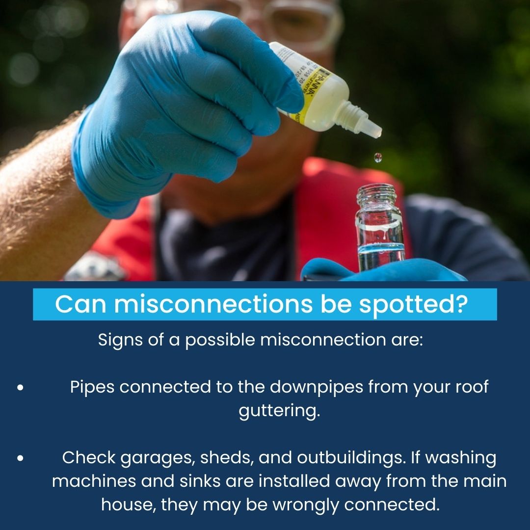 Meet our Streamclean team who locate plumbing mistakes and help customers resolve them.

Each year they discover 100s of homes whose appliances have been misconnected to the wrong drain. 

Check for a misconnection: connectright.org.uk/misconnections

#NationalDrainageMisconnectionDay2023