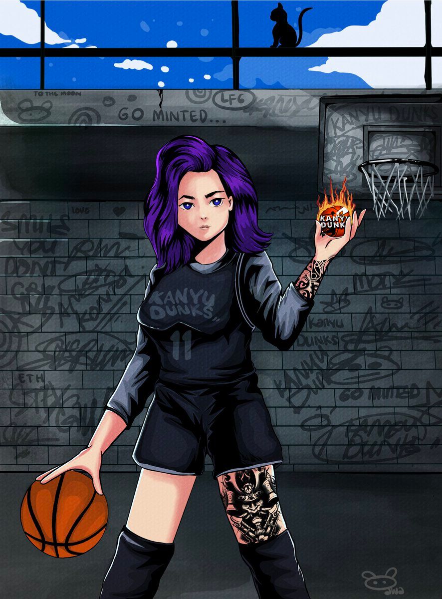 KANYUDUNKS⛹🏻‍♂️ tweet media