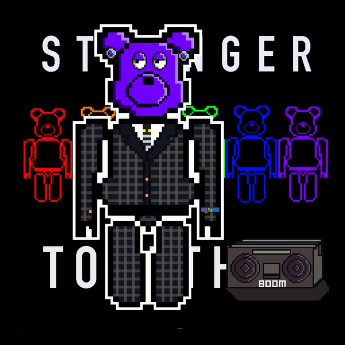 BattyHattie_'s tweet photo. Being a Gen-H Vampire means you’re a powerhouse
676 #genh H-Bears and only 7 are Vampires. Only 2 have been minted so far and today they get another perk. @IxMortals vibe list access. @IOV_OWL @BlackDogBrews that’s you!
We have 1 more to give away to a Director or Exec!
#hbar https://t.co/wOi9JQN5ca