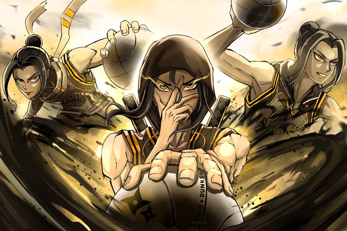 KANYUDUNKS⛹🏻‍♂️ tweet media