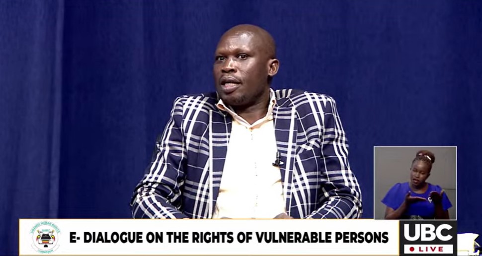 We recognize the efforts of @GovUganda on elevating the rights of persons with disabilities. Even if we have challenges, there has been progress. -Denis Odwar

#HumanRightsDialogue #VulnerablePersonsDialogueUG
