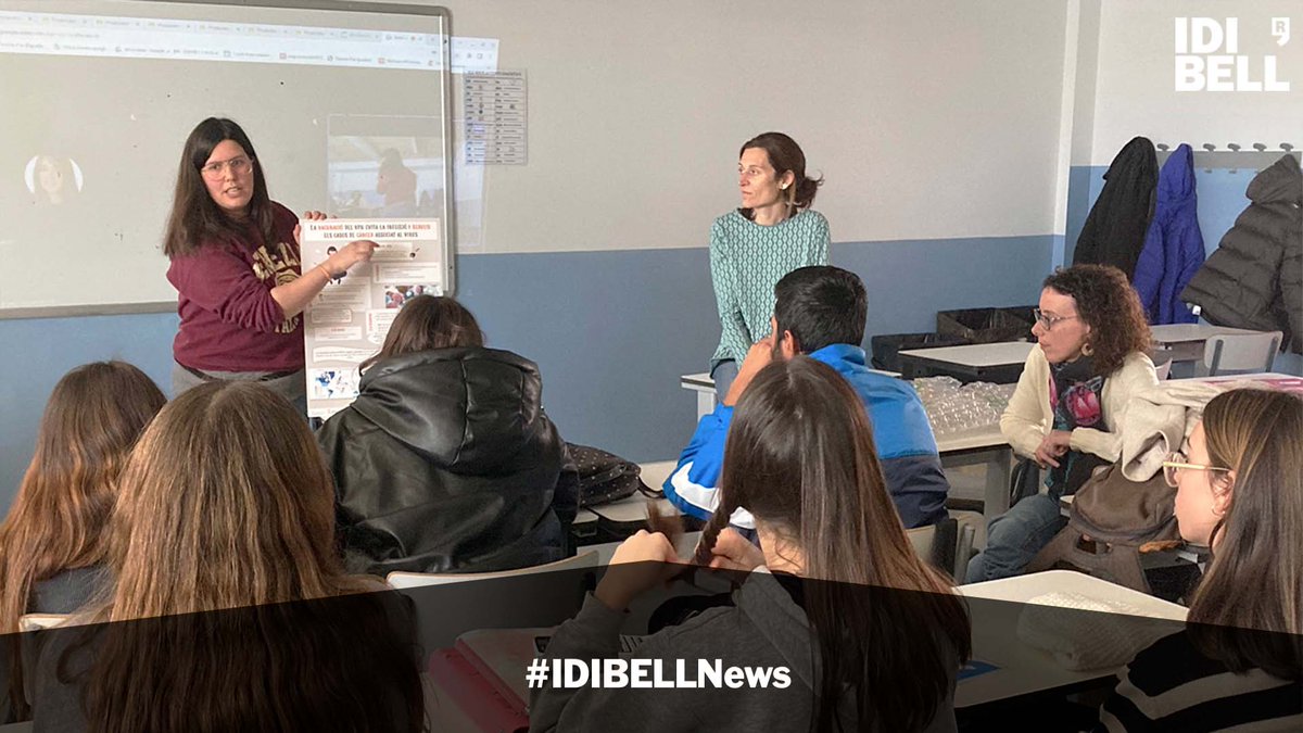 El projecte #VacunAcció torna a les aules per lluitar contra la #desinformació

Investigadores de <a href="/idibell_cat/">IDIBELL</a> i la Unitat de Comunicació han realitzat 3 sessions amb alumnes de batxillerat de la <a href="/epiaigualada/">Escola Pia Igualada</a>

Descobreix-ne el resultat➡️bit.ly/3KlCYRM
#IDIBELLnews