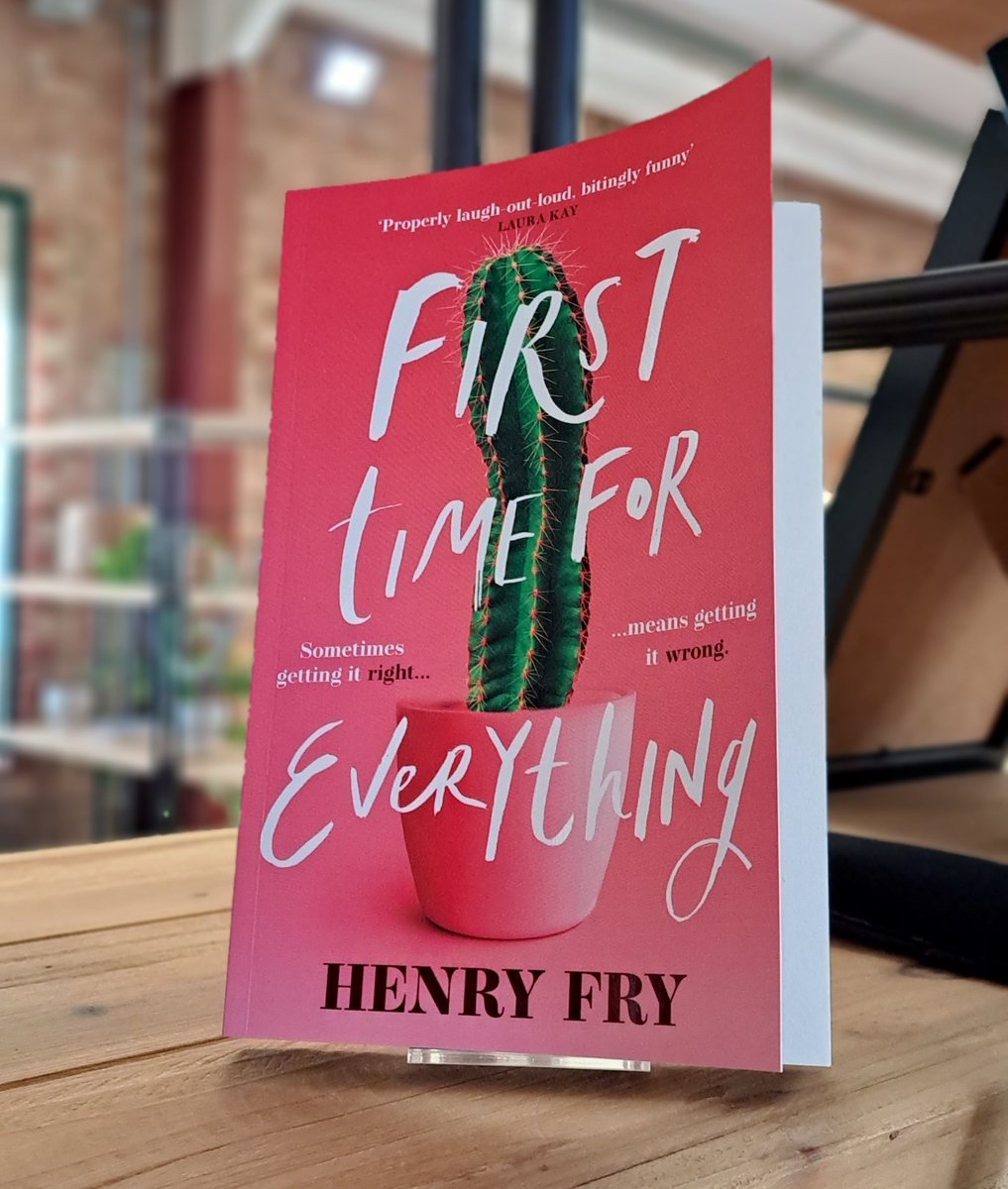 MMLitAgency's tweet image. We&apos;re over the moon to celebrate paperback publication day with @HenryCFry and his debut novel #FirstTimeForEverything - we still cannot get enough of that cover! 🌵