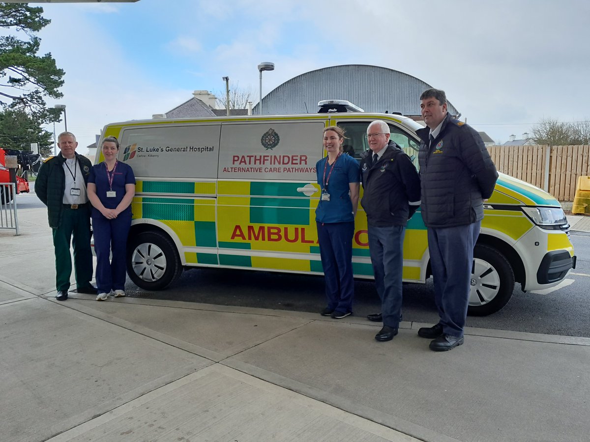 National Ambulance Service tweet media