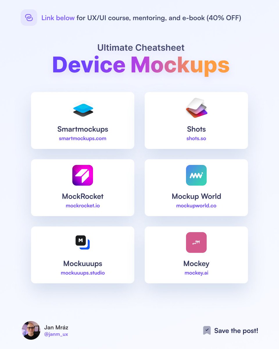 Create stunning UX/UI presentations through device mockups with ease! ⬇️🚀