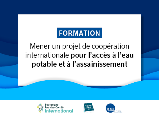 BFC International (@reseau_bfci) on Twitter photo #Formation | 💧 <a href="/Reseau_BFCI/">BFC International</a>, <a href="/pSEau/">pS-Eau</a> et <a href="/SauvonsLeau/">Agence de l'eau Rhône Méditerranée Corse 💧</a> proposent une journée de formation « Mener un #projet de #coopération internationale pour l’accès à l’#eau potable et à l’#assainissement ».
📅 Jeudi 6 avril 2023
📌 À #Besançon
Infos & inscriptions 👉 bit.ly/3lW7los #Formation | 💧 <a href="/Reseau_BFCI/">BFC International</a>, <a href="/pSEau/">pS-Eau</a> et <a href="/SauvonsLeau/">Agence de l'eau Rhône Méditerranée Corse 💧</a> proposent une journée de formation « Mener un #projet de #coopération internationale pour l’accès à l’#eau potable et à l’#assainissement ».
📅 Jeudi 6 avril 2023
📌 À #Besançon
Infos & inscriptions 👉 bit.ly/3lW7los
