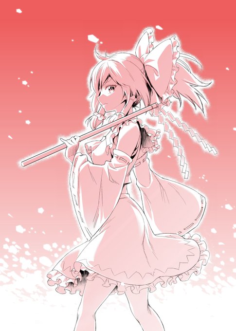 霊夢「遅いわよ魔理沙、怪異は待ってくれないのよ!!」