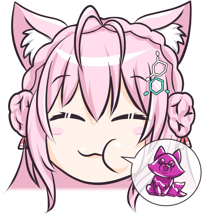 ホワイトデーの頃に描いた、ジョシュニウム(飴)を摂取するこよちゃん🧪

#こよりすけっち 