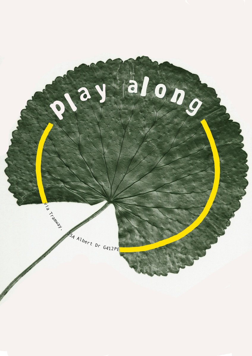 ❗️Don't miss the opening of our new exhibition today at 3:00pm❗️
Glasgow School of Art students have transformed The Hidden Gardens' Woodland Glade into a wonderland of wind-up constructs and chimes. Come along, explore and play!

thehiddengardens.org.uk/play-along/
