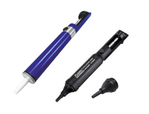INDEEnterprise2's tweet photo. Comparing point by point Aluminium body based Desoldering Pump IDP-204 with high quality ESD Safe Plastic Desoldering Pump 8PK-366NA.
https://t.co/U6Hrz2LJnO
#desolder #soldering #solder #desolderingpump #desolderpump #soldersucker #desoldering #makeinindia https://t.co/5ni0bkZOdl