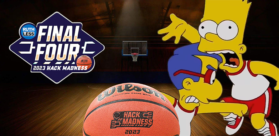 .@ComfortablySmug @RuthlessPodcast @AsTheWorldBurnz

We’re down to the Final Four in the 4th Annual Liberal #HackMadness Tournament brought to you by @RuthlessPodcast. I have scratched and clawed my way from No. 123 to No. 28 out of 992 prediction bracket entries.…