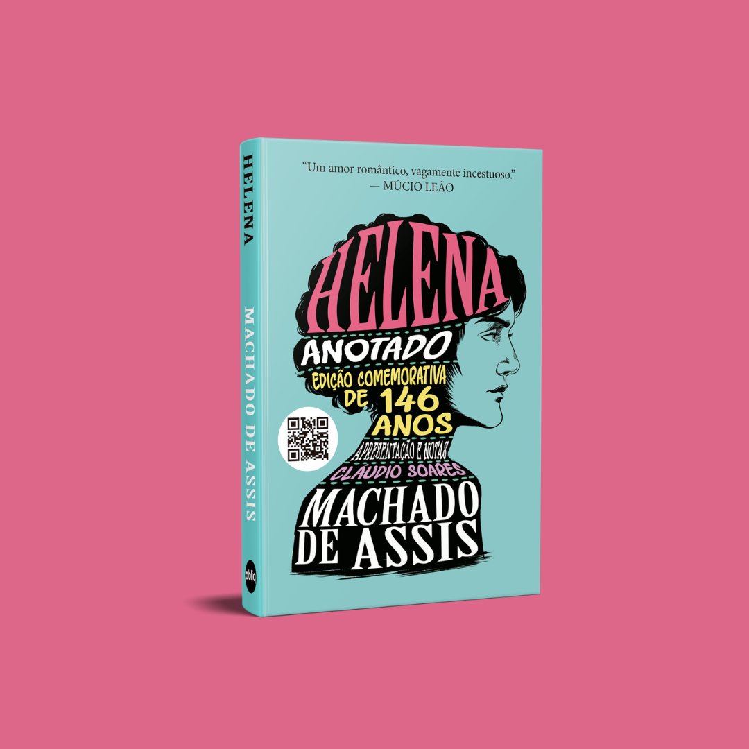 mdassisonline's tweet photo. 🚨📢 ATENÇÃO leitores exigentes: a edição Helena Anotado de Machado de Assis está com desconto imperdível! Não deixe passar essa oportunidade de se envolver nessa trama envolvente. 💸💰 #Desconto #LeituraEssencial #CompreAgora https://t.co/qdK2pwfVhq