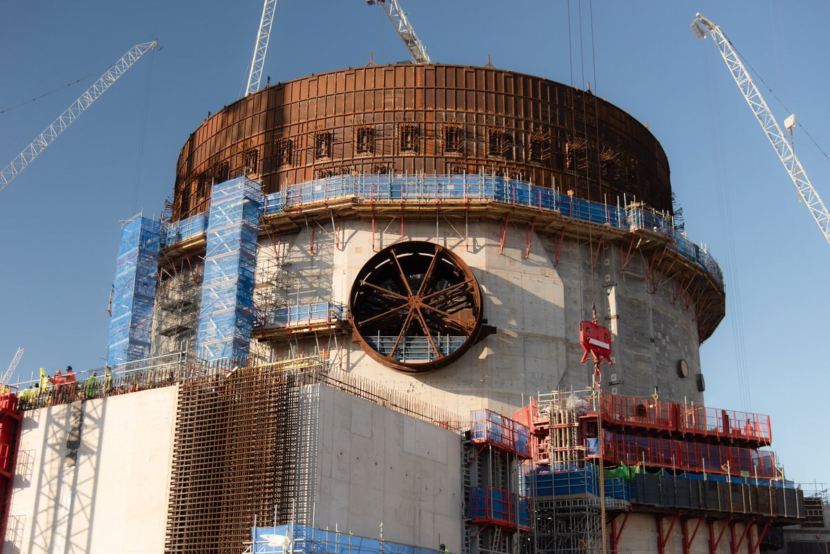 hinkleypointc's tweet photo. Government puts nuclear at the heart of its plan for energy security and net zero - good for consumers and for economic growth, productivity and prosperity.✅

Find out more about Hinkley Point C: https://t.co/DL6GA2NQkg

#nuclear #NetZero https://t.co/kBJkm0L2au