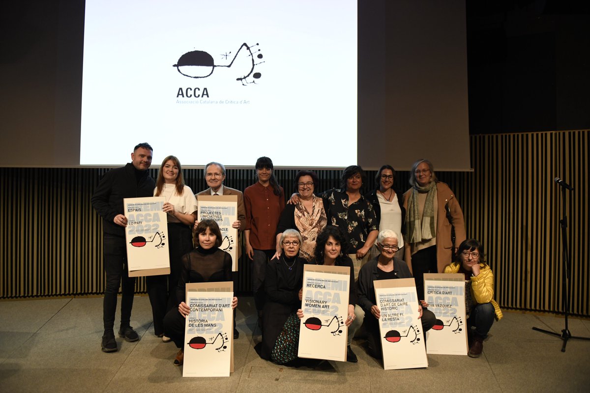 ACCAcritics's tweet photo. Ja tenim guanyadors de la 39a edició dels Premis ACCA! https://t.co/KhLmrO5QlZ