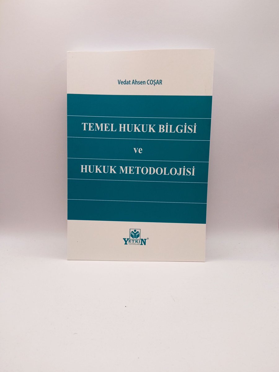 legalkitabevi's tweet photo. Temel Hukuk Bilgisi ve Hukuk Metodolojisi

Vedat Ahsen COŞAR

1. Bası 2023/03

Türkiye’nin En Büyük Hukuk Kitabevi'nde (0216) 346 55 18 (0507) 655 17 37

https://t.co/hTjUREOulc https://t.co/WFiKFAlP3w