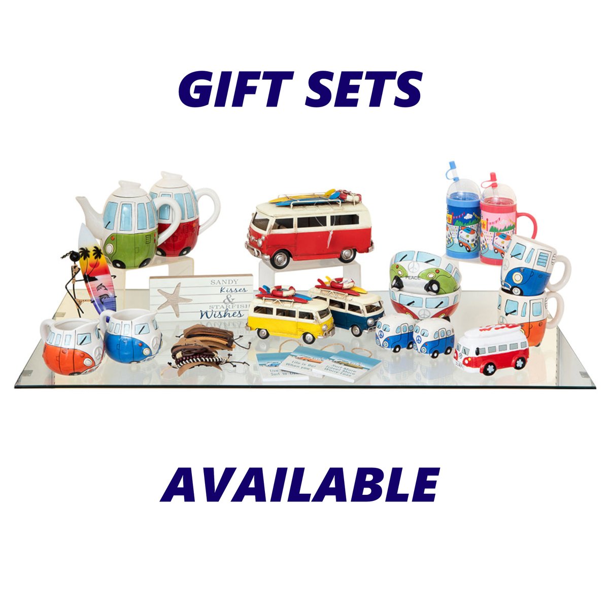Did you know we supply GIFT SETS?🧸 These are perfect for SMALL RETAILERS or used as REDEMPTION. 

To FIND OUT MORE head to our website

#smallretial #smallretailers #redemption #entertainment #giftsets #trade #prizes #gifts #camervan #bythesea #pets #arcades #wholesale #foryou