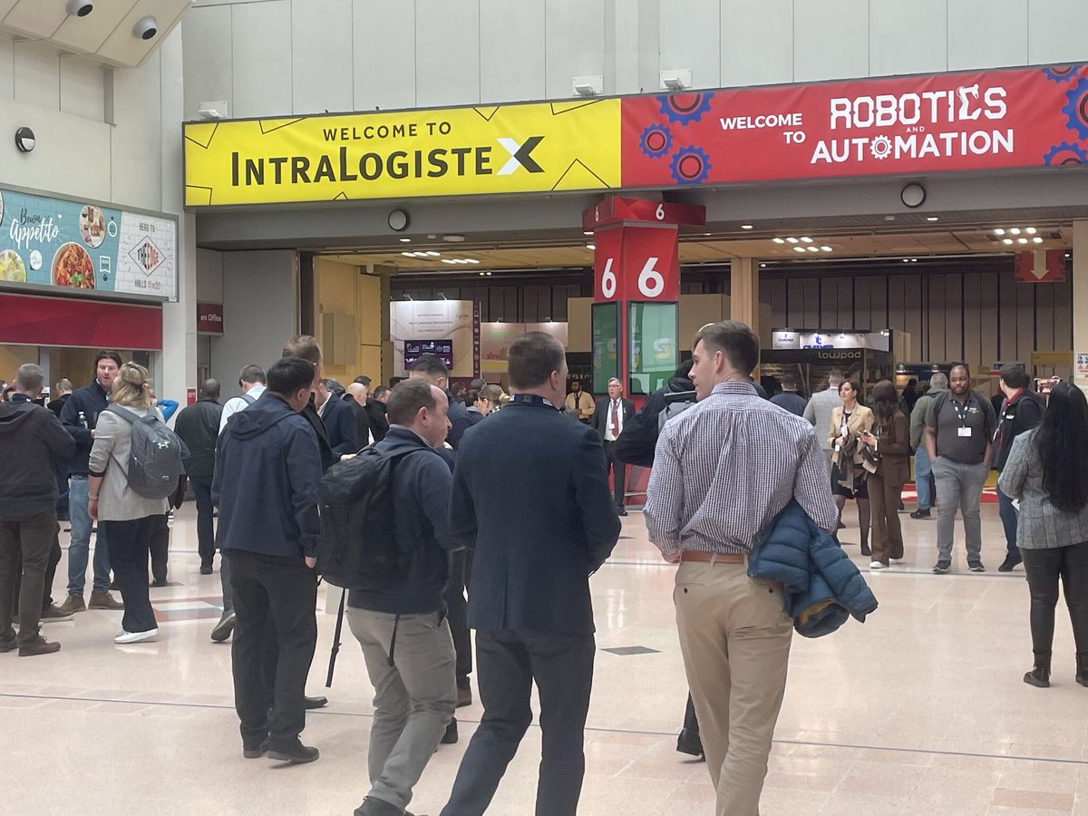 That’s a wrap for IntraLogisteX 2023!

Thank you to all our visitors &amp; exhibitors who helped make this the largest IntraLogisteX yet 🎉

We’ll see you next year at IntraLogisteX 2024 which will be held back at The NEC, Birmingham on March 19th &amp; 20th, 2024!

#ILX23 #ILX24