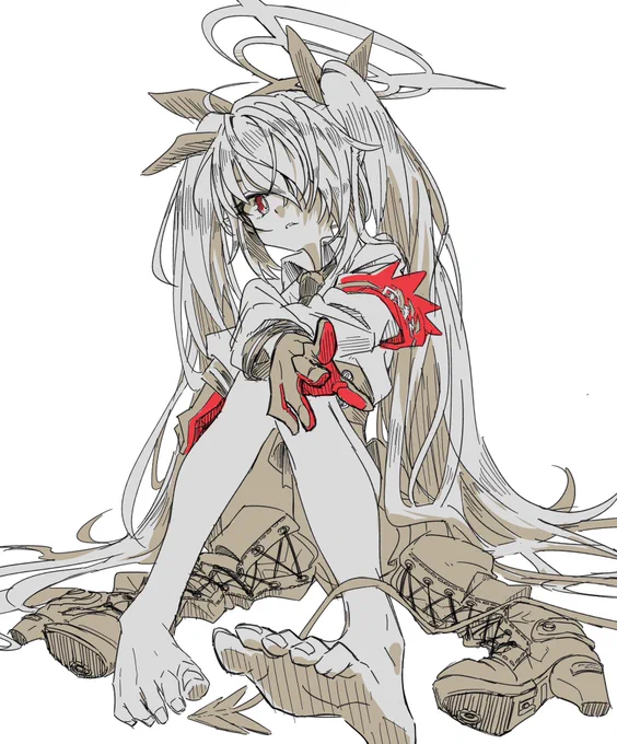 #ブルアカイオリ 