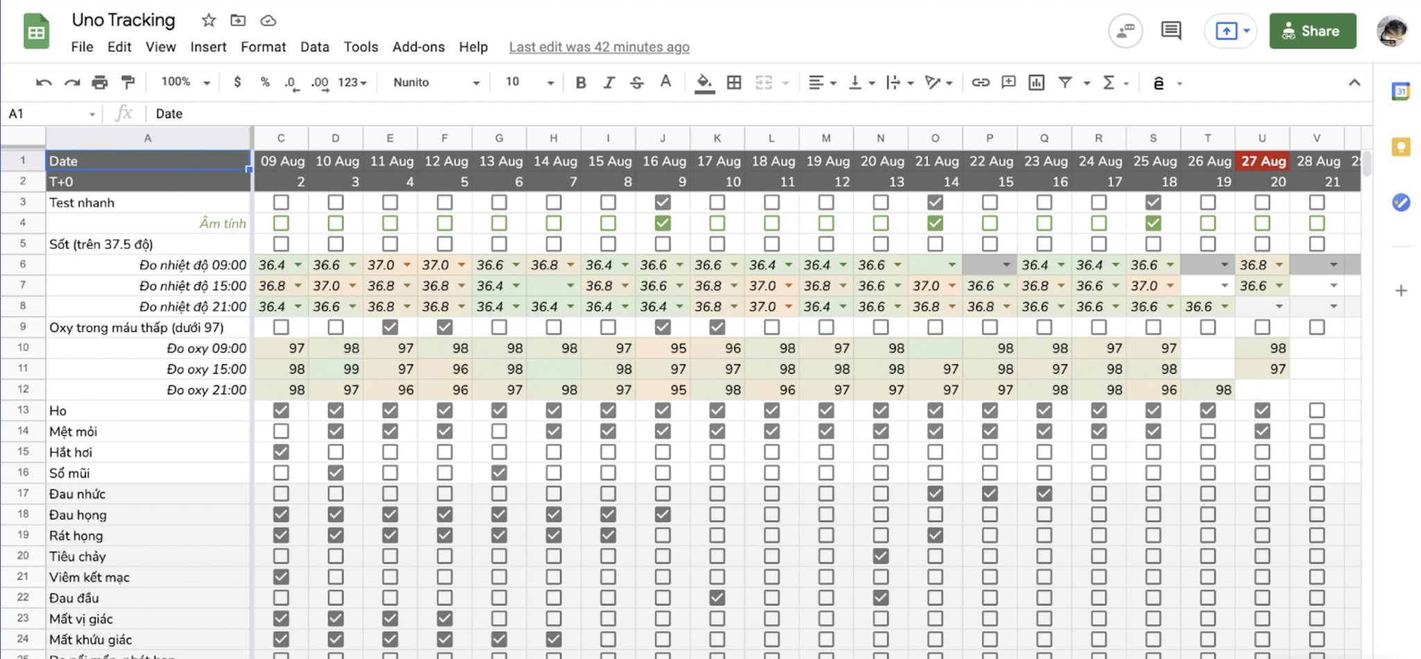 Google Sheet