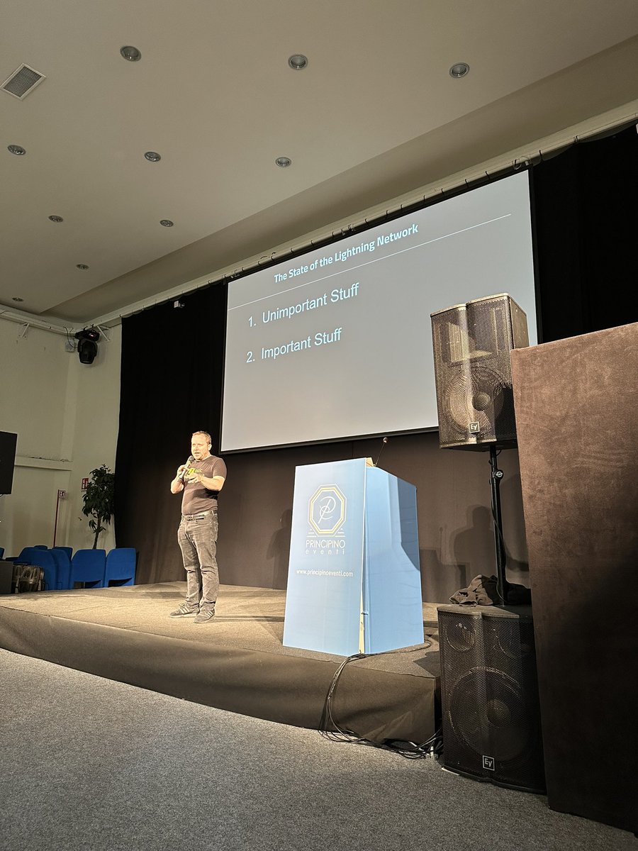 btcexplorers's tweet photo. ‘If you can’t use your money to buy weed it’s not money, it’s social score’ @giacomozucco https://t.co/kzLYbs4piA