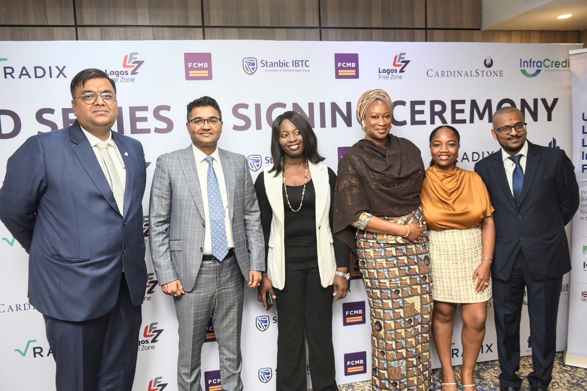 LFZTolaram's tweet photo. This is just the beginning, and we assure you of more groundbreaking transactions in the future.
@LekkiPort
#Tolaram
#LekkiFreeportTerminal
#LagosFreeZone #InfrastructureBond #Teamwork #Collaboration #Infracredit #FSDH #Radix #CardinalStone #FCMB #StanbicIbtc #Milestone https://t.co/JLq8ZDiryO