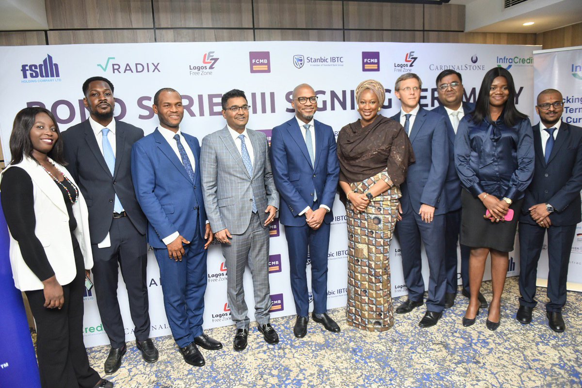 LFZTolaram's tweet photo. This is just the beginning, and we assure you of more groundbreaking transactions in the future.
@LekkiPort
#Tolaram
#LekkiFreeportTerminal
#LagosFreeZone #InfrastructureBond #Teamwork #Collaboration #Infracredit #FSDH #Radix #CardinalStone #FCMB #StanbicIbtc #Milestone https://t.co/JLq8ZDiryO