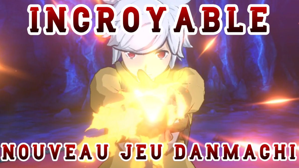 Kakutvd's tweet image. DECOUVERTE INVOCATION NOUVEAU JEU DANMACHI SUR MOBILE INCROYABLE DANMAC... youtu.be/6LY9BDGmrE0 via @YouTube