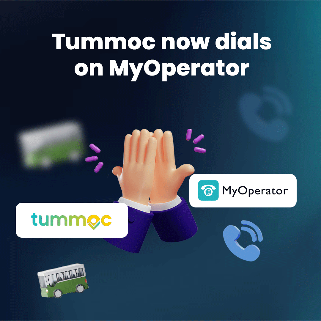 MyOperator's tweet photo. Welcome aboard @tummoc4u, your favorite transit app powered by @MyOperator's business communications!☎️

To learn more about MyOperator &amp; its services, log on to https://t.co/1UERAlWSIK and sign up for a demo.

#business #partnership #MyOperator https://t.co/BIgV2PboMn