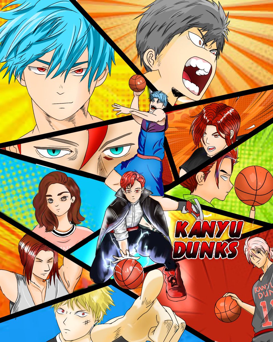 KANYUDUNKS⛹🏻‍♂️ tweet media