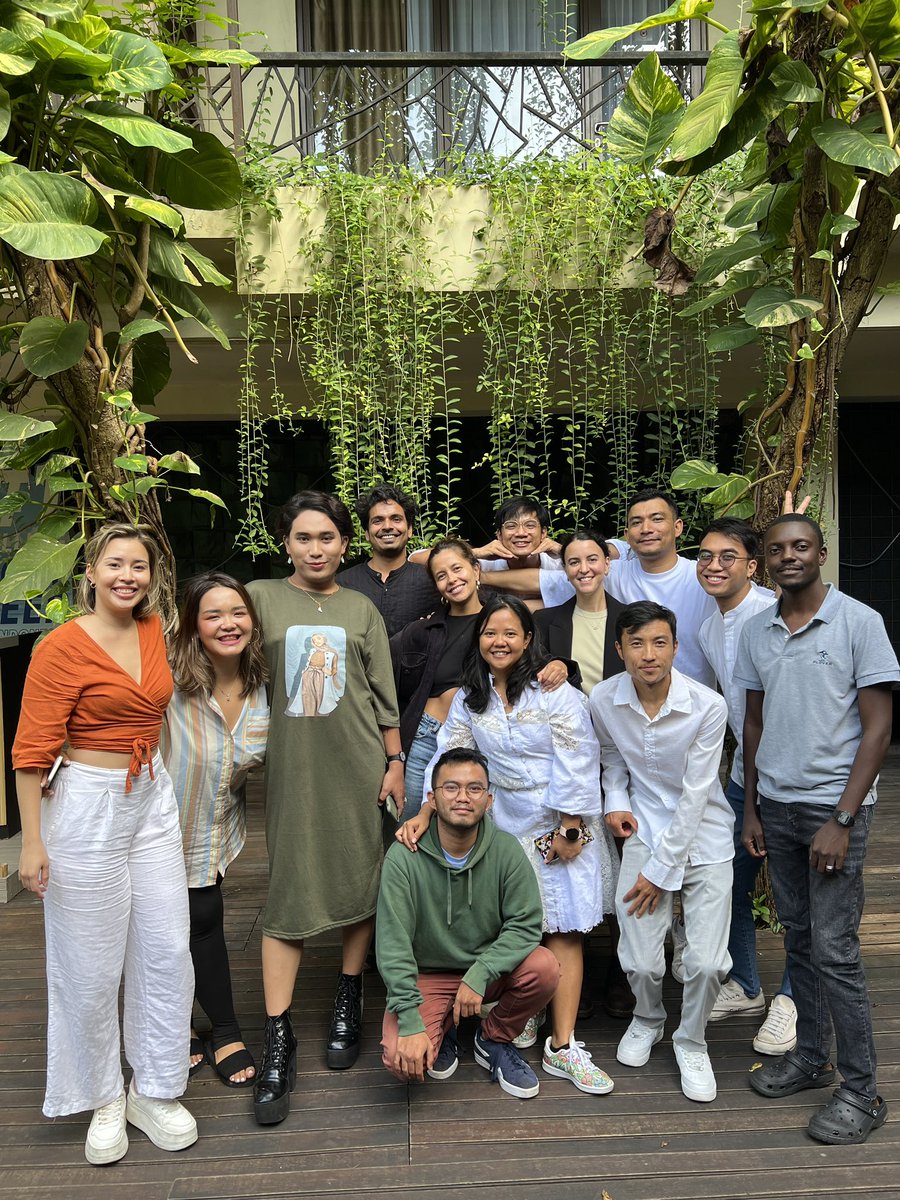 YouthLEADAP_'s tweet photo. After 3 days of discussions, the annual meeting of #4Youth and #CountMeIn #YouthConsortium for the @RobertCarrFund and @GlobalFund has finally concluded! We’ve strengthened our collaboration and planning to further advocate for #YKPS
across the globe 🫱🏾🫲🏼
Stay tuned for updates! https://t.co/kdSLwOA70z