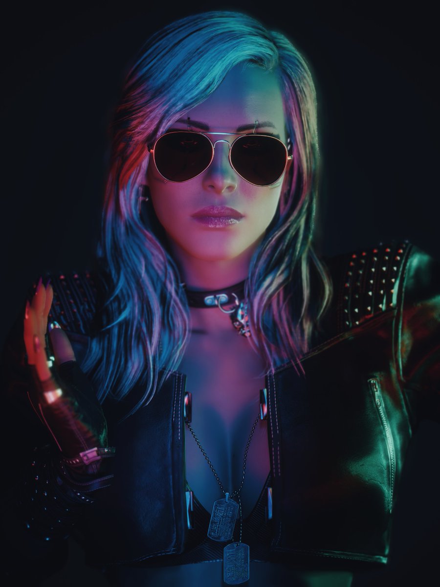 Rebel Yell

📸: <a href="/FLAYED_MOJO/">oɾoW ʍoןƎ 🐀</a> 

#Cyberpunk2077 #Cyberpunk2077PhotoMode #VirtualPhotography