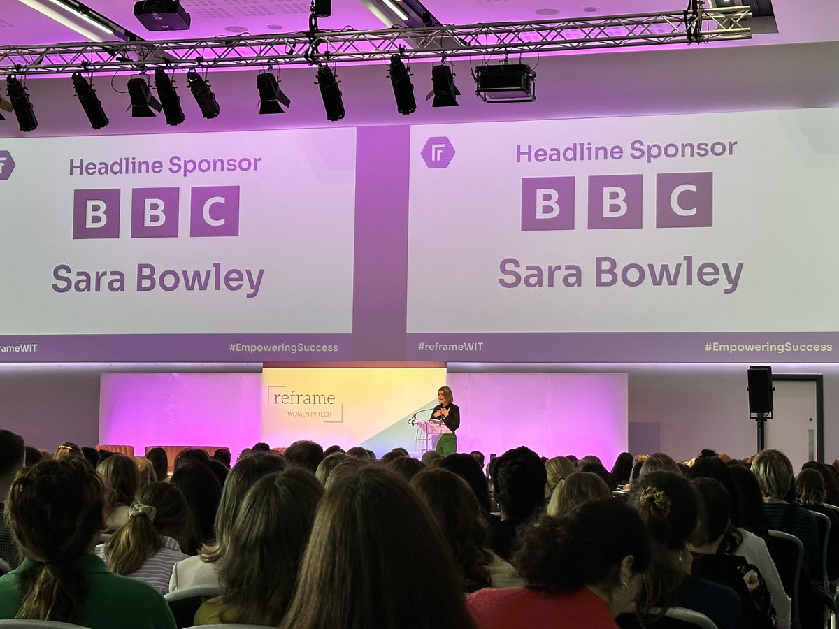 A big thank you to our headline sponsor <a href="/BBC/">BBC</a> 🙏🏻

#ReframeWIT #EmpoweringSuccees