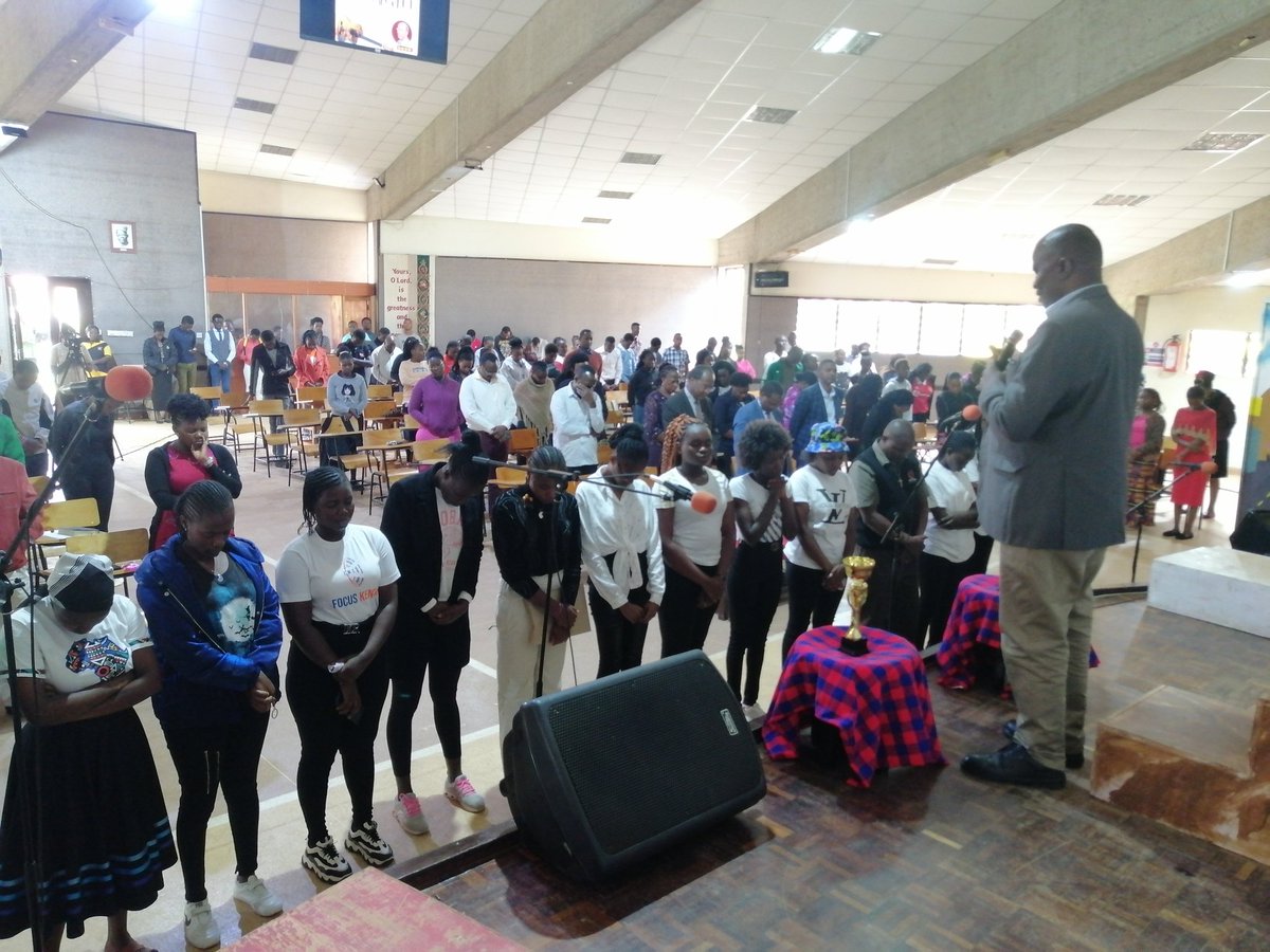 DoS_AIU's tweet photo. This Morning, we commissioned and released the Netball team as they head over to the University of Eldoret for the competition. We wish them all the best!
@AIU_uni
@AIU_SAffairs https://t.co/Ja00Jt6ImT