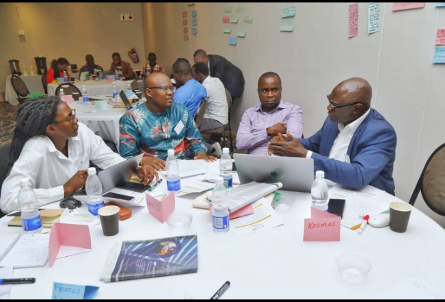 Day 1 of the Strategic Communications Training <a href="/CGIARAfrica/">AICCRA</a> 

Developing creative strategies for disseminating #climatesmartagriculture and scaling through African universities <a href="/ruforumsec/">RUFORUM</a> 

#ClimateSmartAfrica