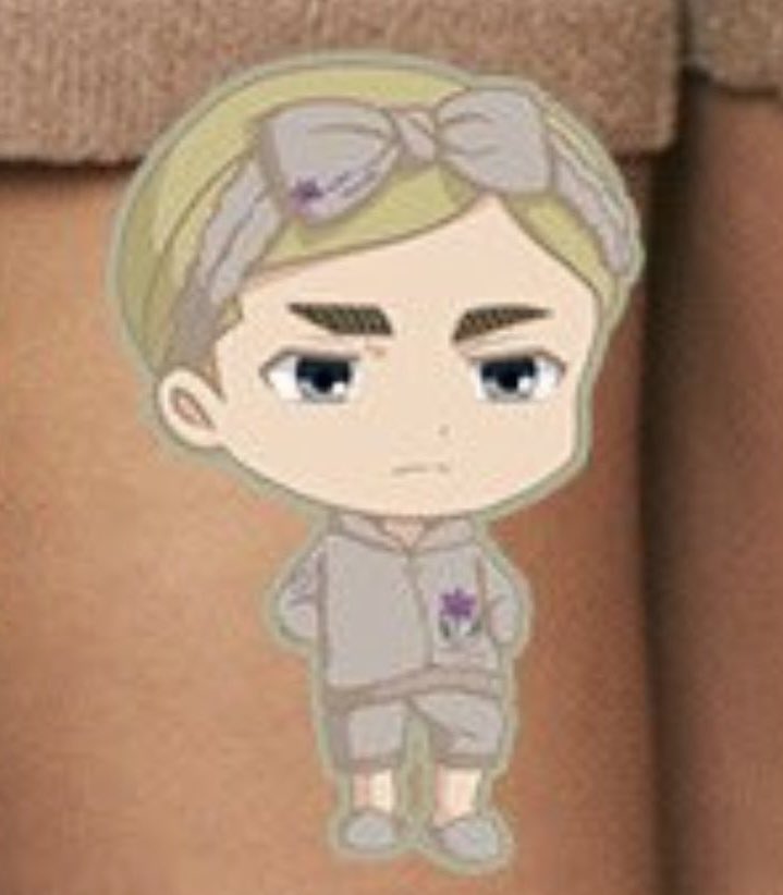 dailyserwin's tweet image. chibi erwin new official illustration
