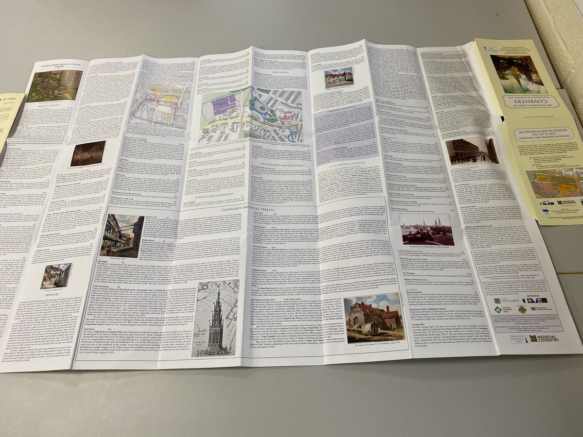 DrThomasPickles's tweet photo. Very excited: on our second year @HistArchChester @uochester experiential learning project we are creating the text and illustrations for an @hist_towns Historical Map of Chester using @VCH_London Chester volumes and work by @PCarrington01 amongst others! @profkdlilley https://t.co/FEXTpFeBtN