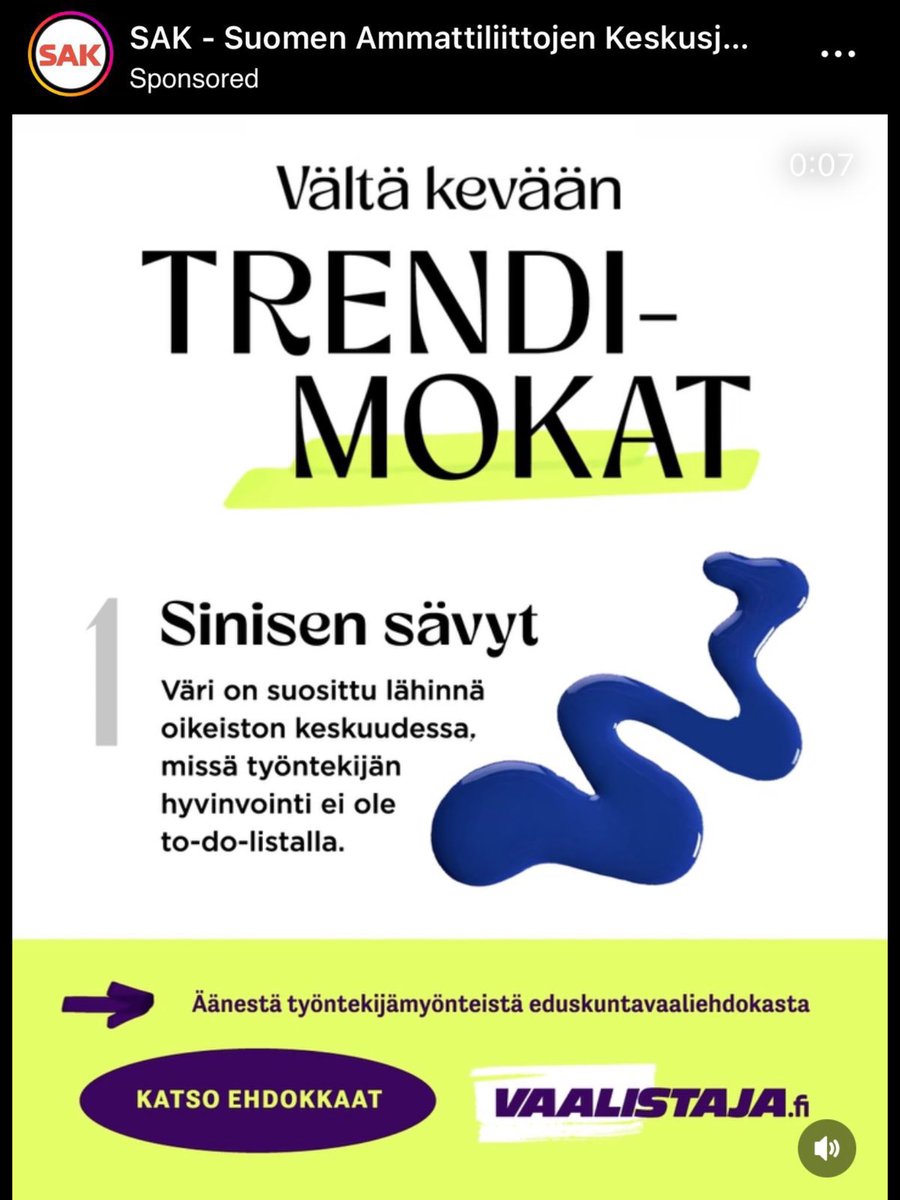 tellakvere's tweet image. #soome valimisreklaam, sdp ja vasakliit vs kokoomus