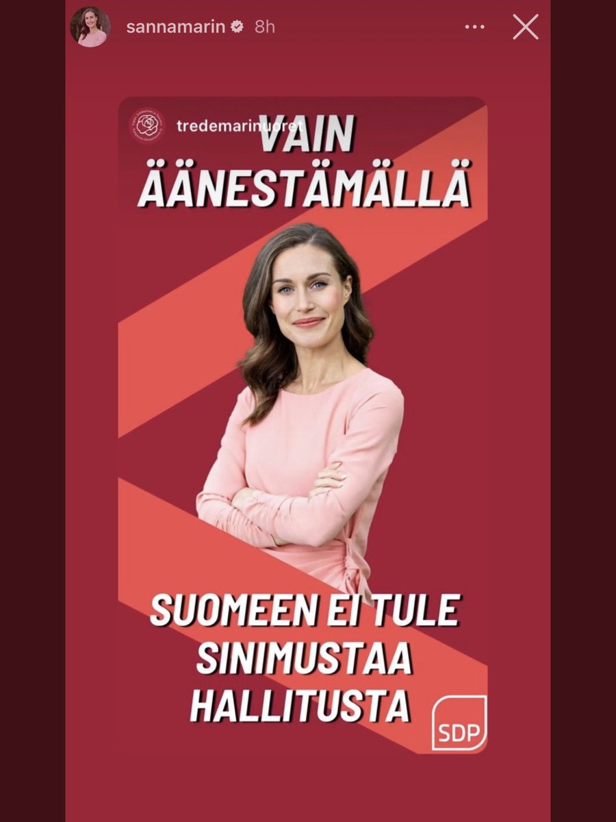 tellakvere's tweet image. #soome valimisreklaam, sdp ja vasakliit vs kokoomus