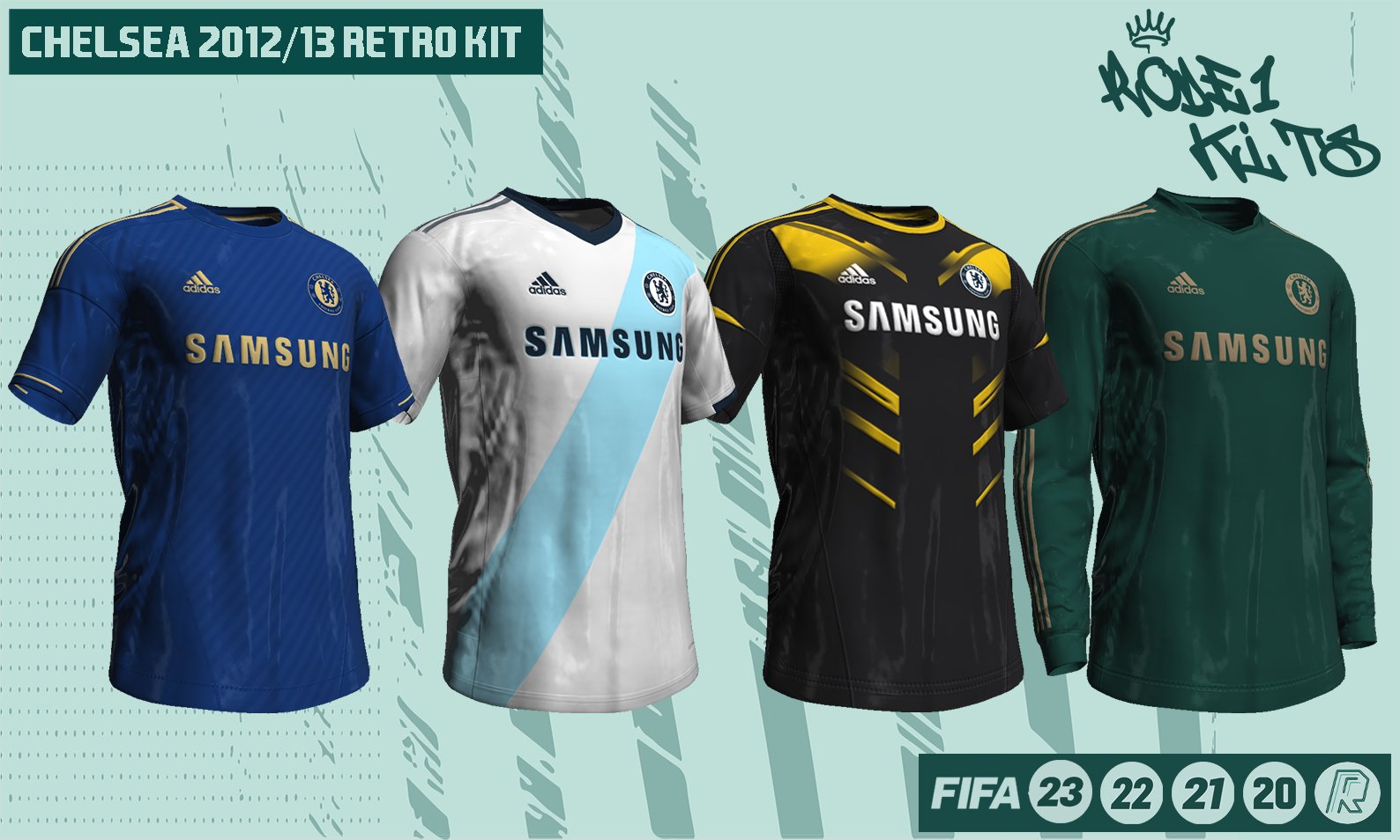 Chelsea retro kit 2025 fifa 20